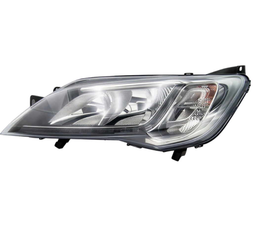 Fiat Ducato Boxer Jumper Sol Far Motorlu Ledli Krom Ayfar 505219 - product