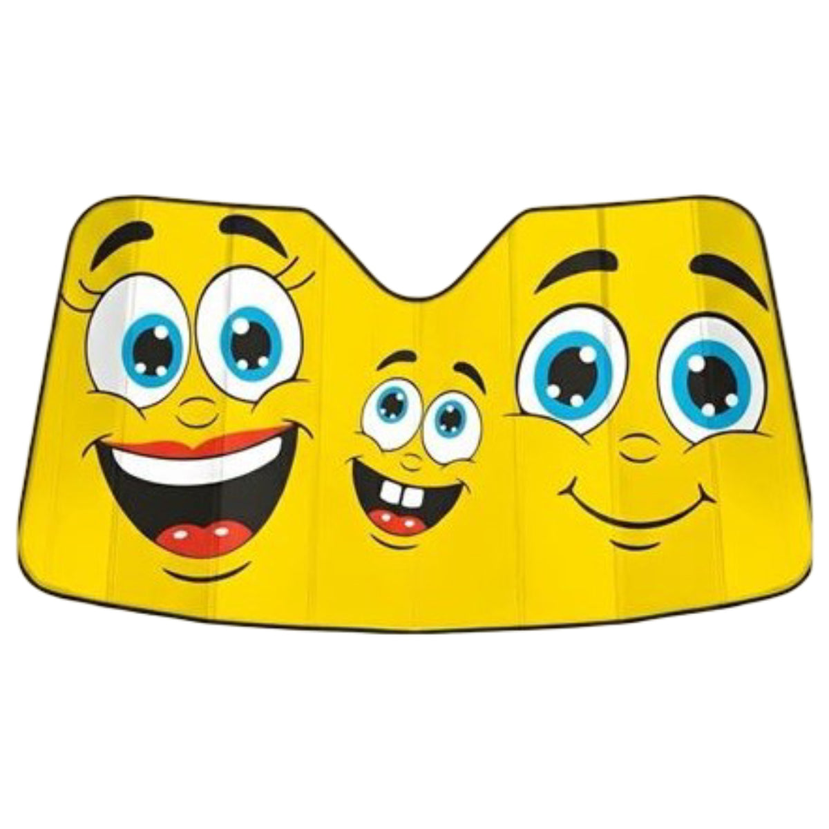 BASKILI ÖN CAM GÜNEŞLİK 136X65 EMOJİLİ - main