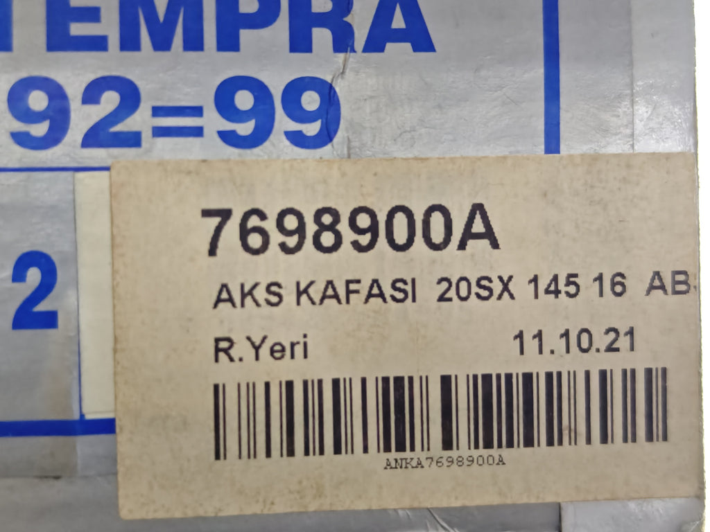 (x) AKS KAFASI DIS TMPR 2.0 (ABS'SIZ) - main