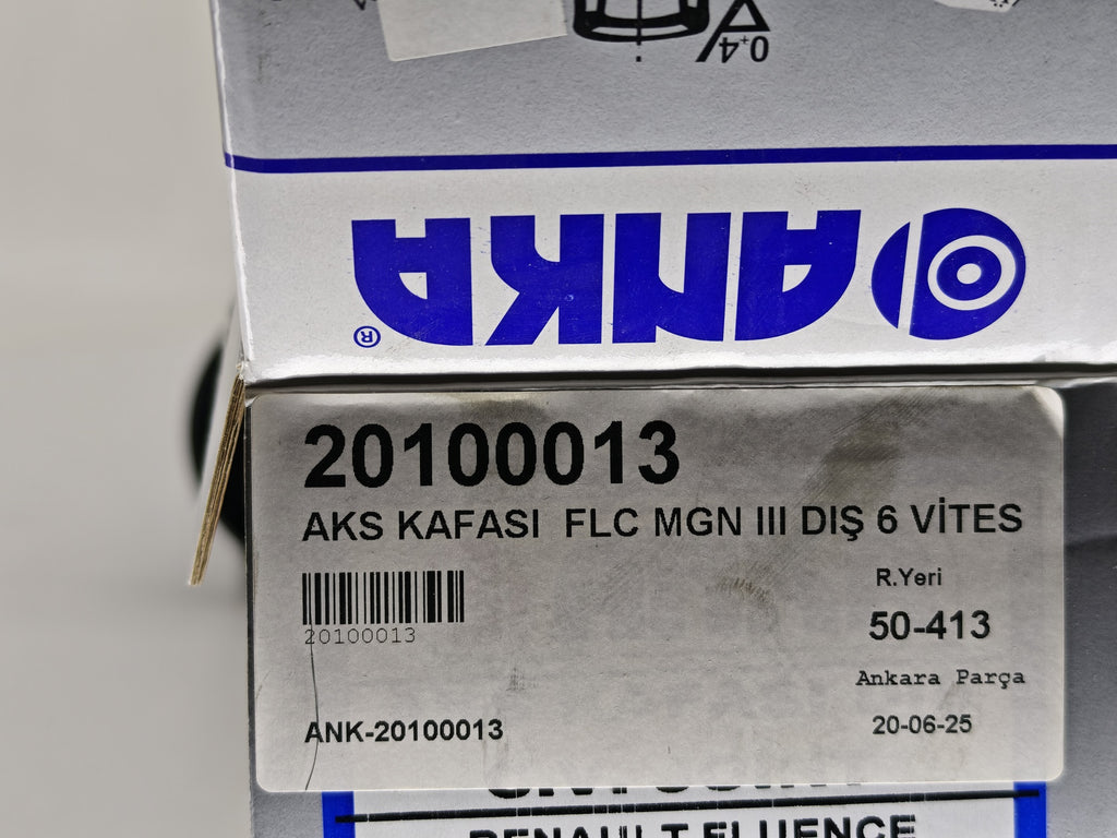 AKS KAFASI FLUENCE 1.5 DCI 6 VITES (25X35X52.65) - main