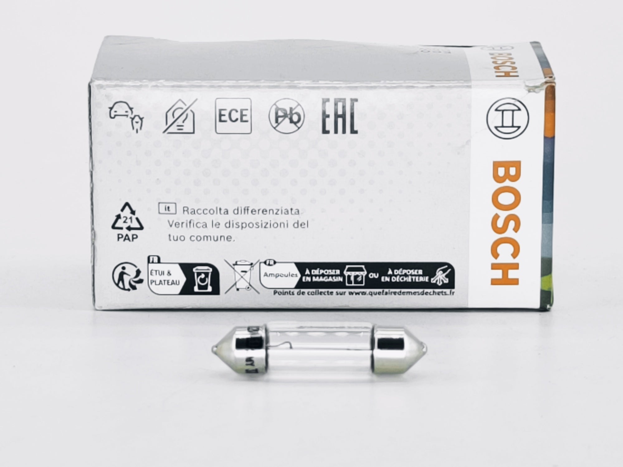 Ampul Sofit 12V 5W Bosch 1987302810 - product