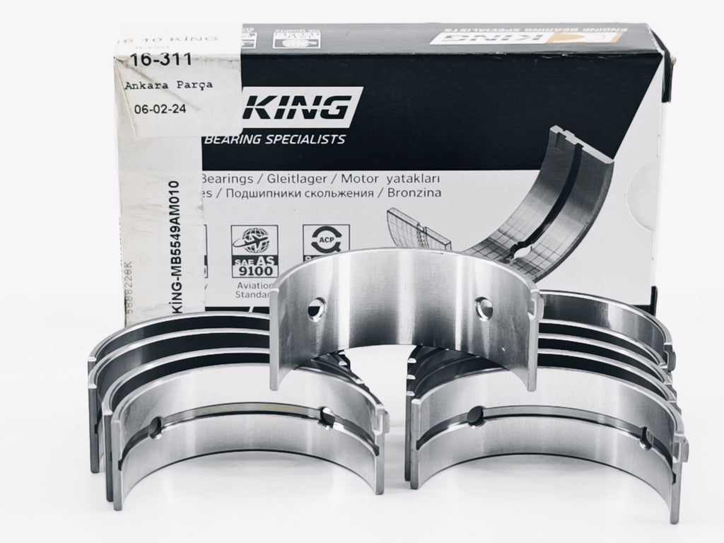 Tofaş Fiat Ana Yatak 1.4 - 1.6 Motorlar 0.10 Ölçü King Yatak MB5549AM010 - product