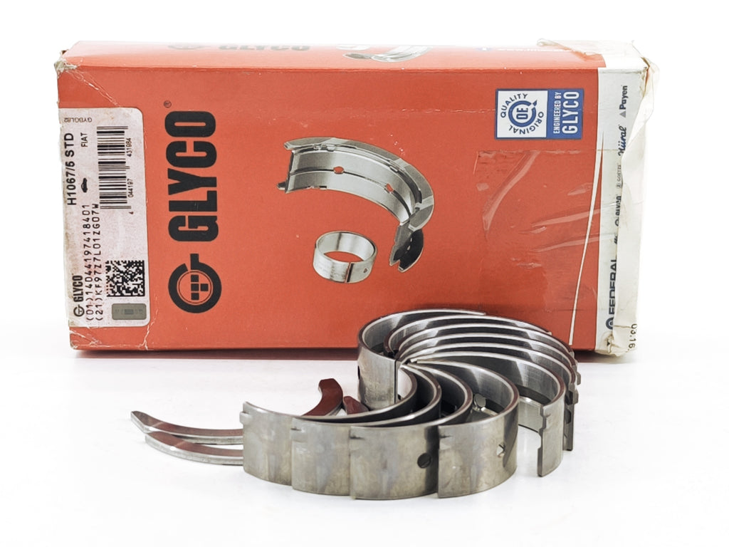 Fiat Uno Panda Motor Ana Yatağı 1100 Motor STD Glyco - product