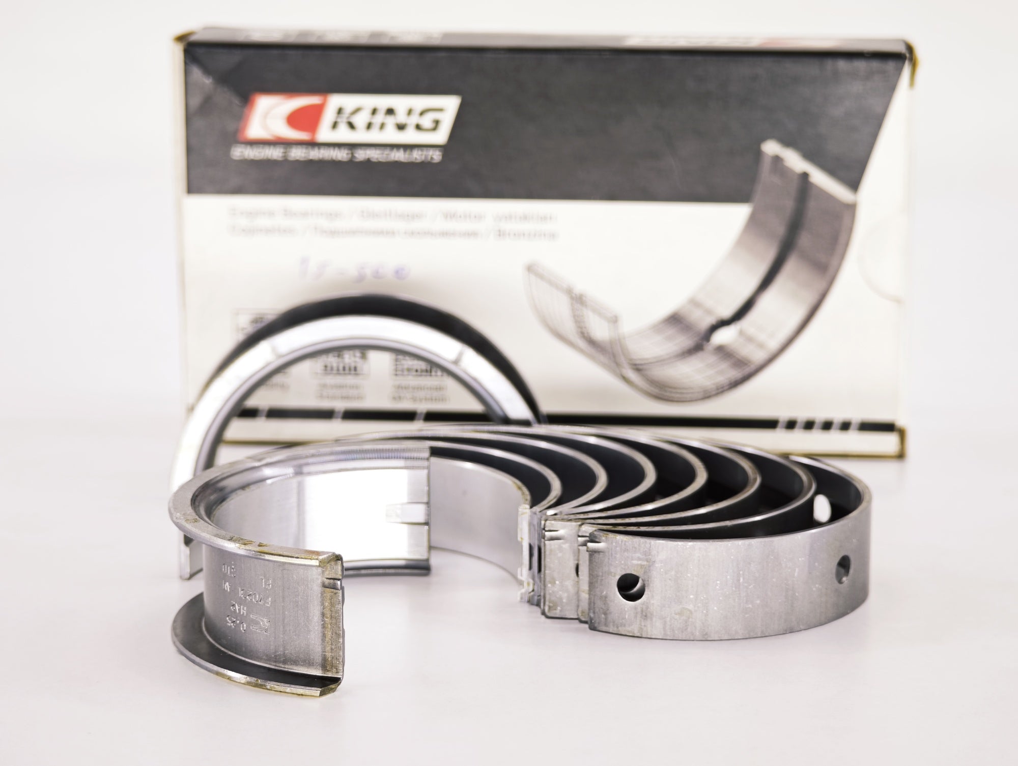 Laguna Safrane Motor Ana Yatağı 2.0 16V 0,25 Ölçü King Yatak MB5351AM025 - product