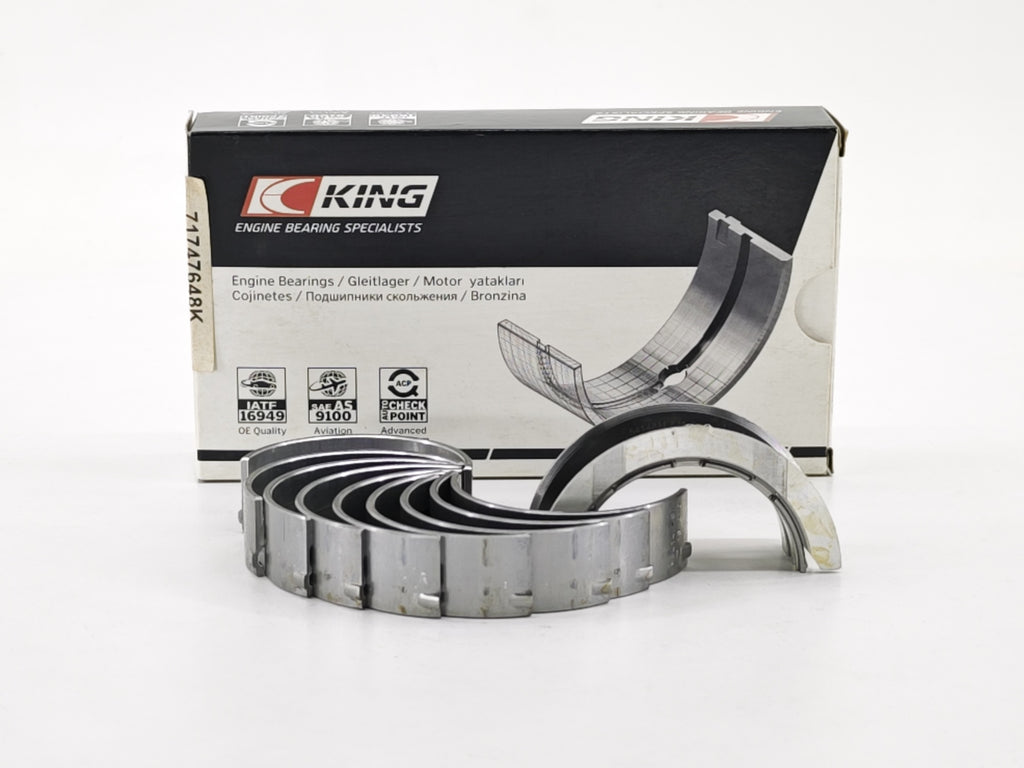 Alfa Fiat Jeep Motor Ana Yatağı ve Kenar Ay Yatağı 1.3 Multijet 0,10 Ölçü King Yatak MB5414SI010 - product