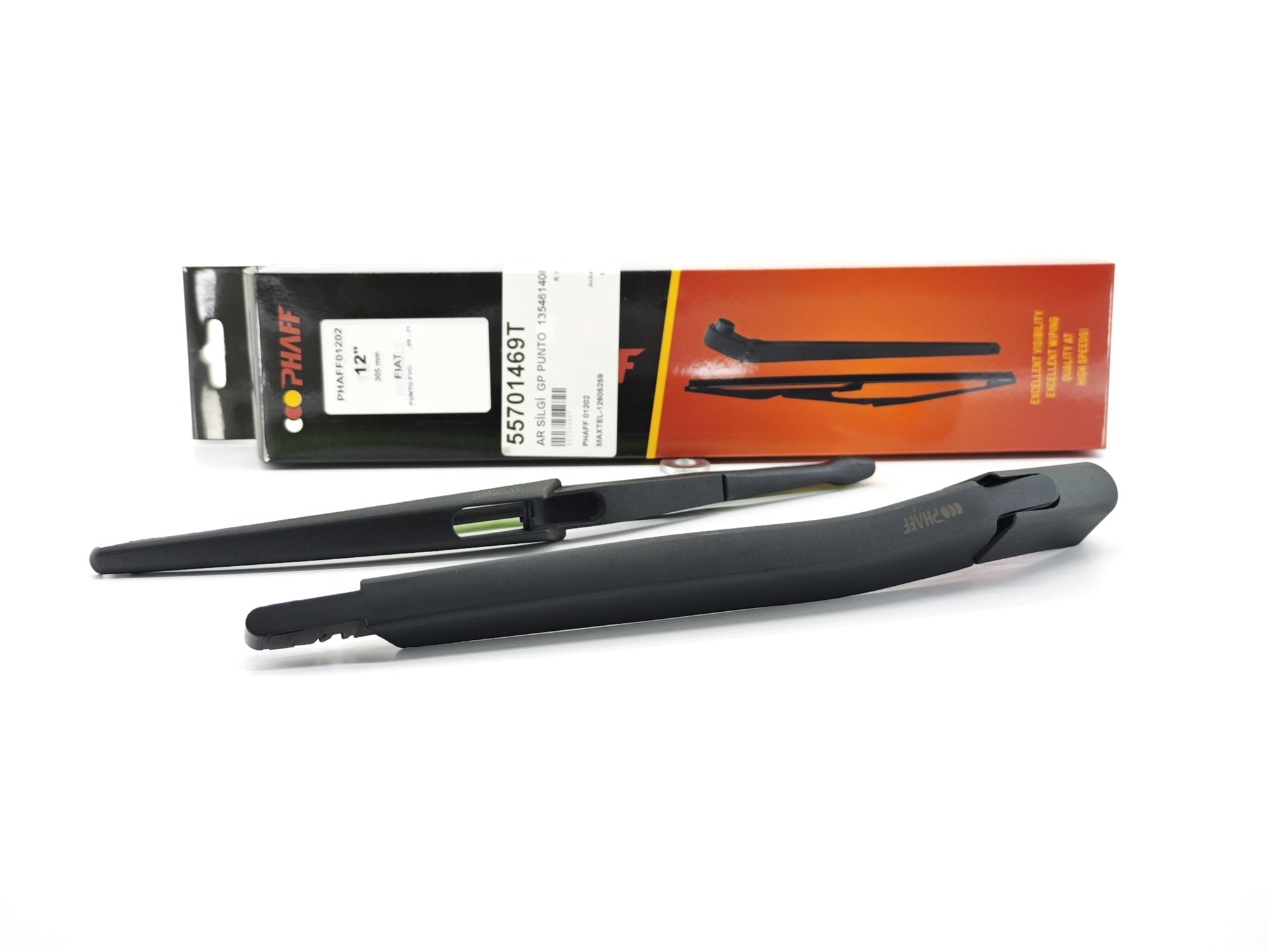 ARKA SILECEK KOLU TAKIM KOL + SILECEK 305MM PUNTO EVO 09 -> 11 - product