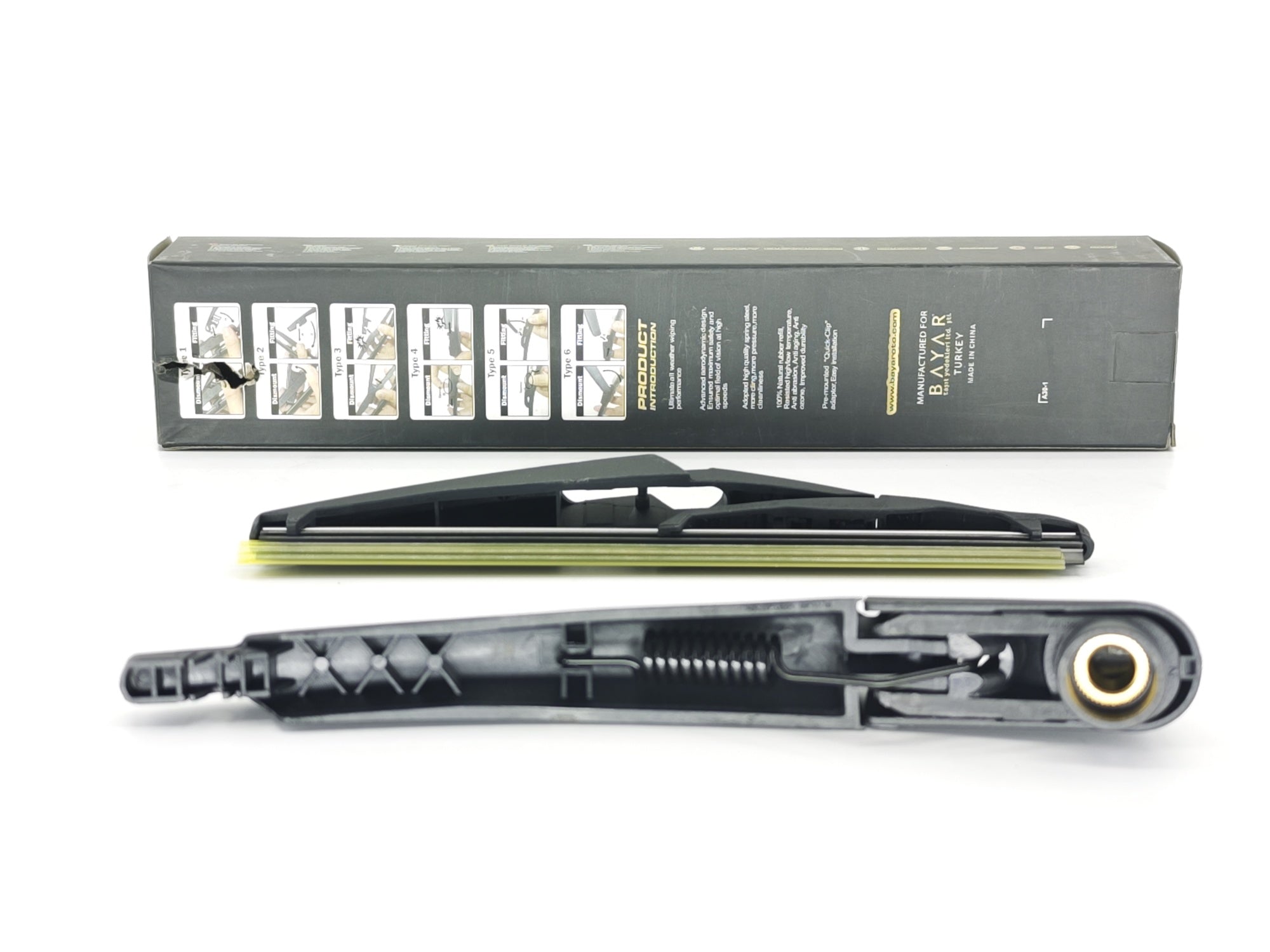 Clio 5 Arka Silecek Kolu ve Süpürgesi Maxtel 12613630 - product