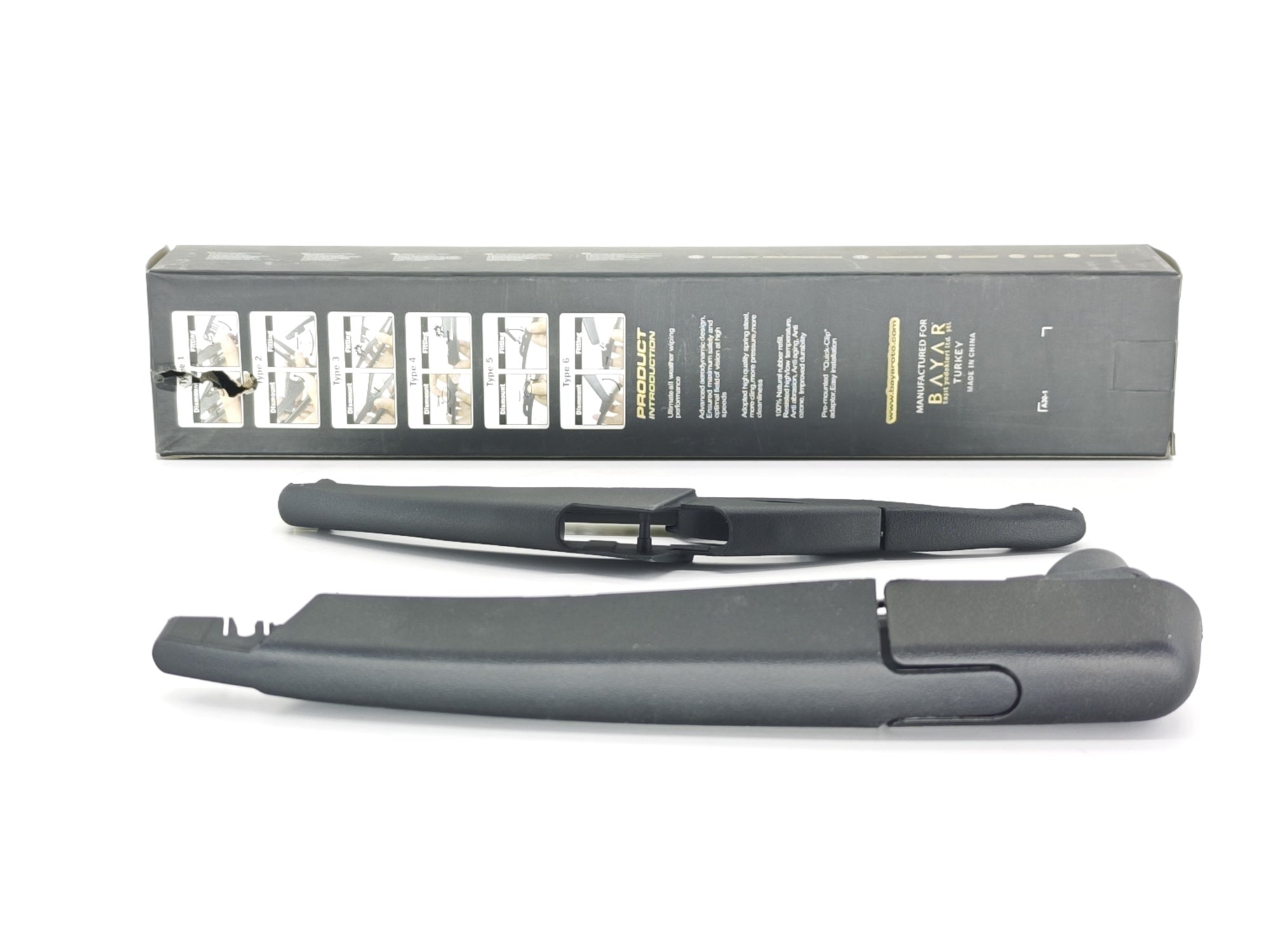 Clio 5 Arka Silecek Kolu ve Süpürgesi Maxtel 12613630 - product
