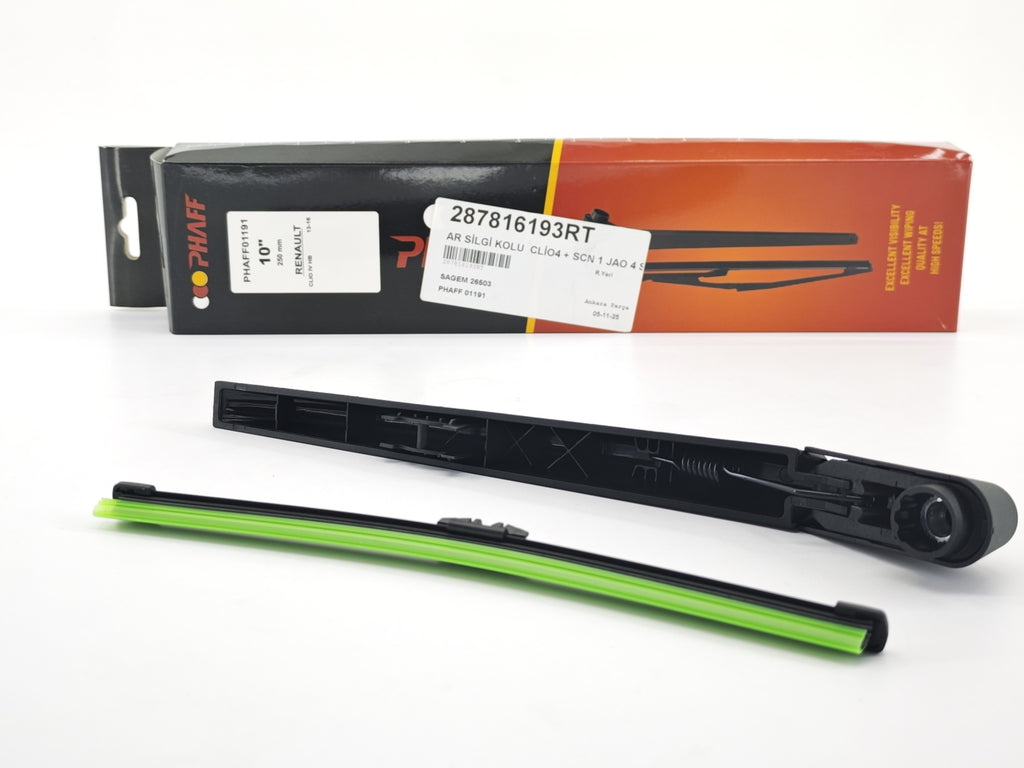 ARKA SILECEK KOLU TAKIM KOL + SILECEK 250MM CLIO IV HB - product
