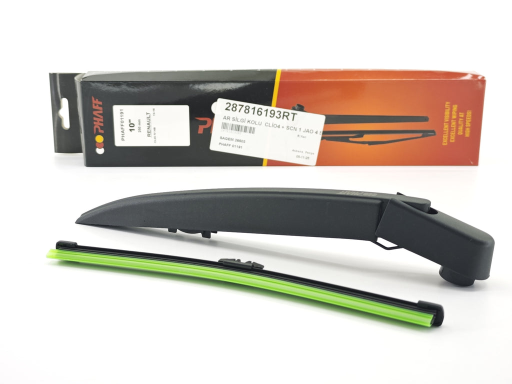 ARKA SILECEK KOLU TAKIM KOL + SILECEK 250MM CLIO IV HB - product