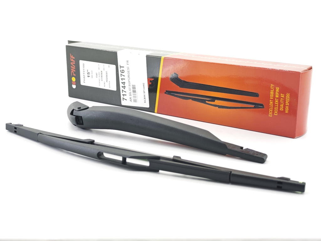 ARKA SILECEK KOLU TAKIM KOL + SILECEK 360MM FIORINO NEMO BIPPER  08 > ARKA TEK KAPI - product