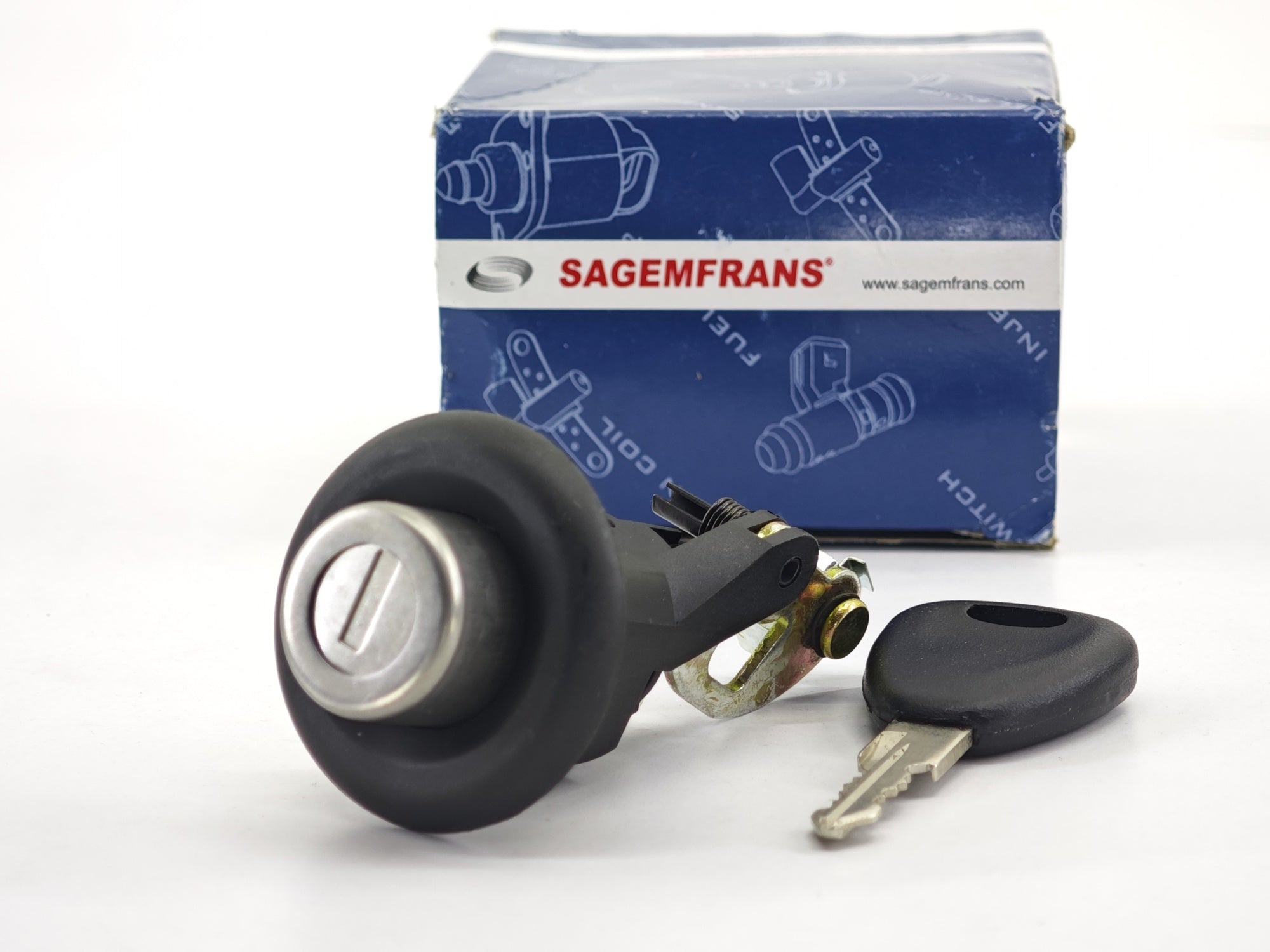 Dacia, Logan, Sandero, Lodgy, Clio, Symbol Dış Bagaj Kilidi Sagem - product