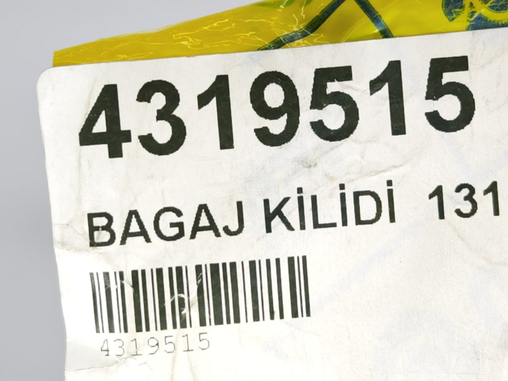 Murat 131 Doğan Şahin Bagaj İç Kilidi 1982 - 1987 Arası Opar 4319515 - product