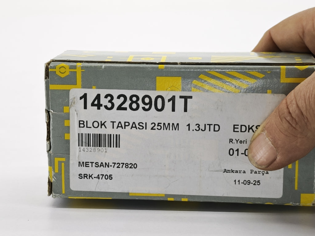 Alfa Romeo Fiat Motor Blok Tapası 25mm Metsan 727820 - product