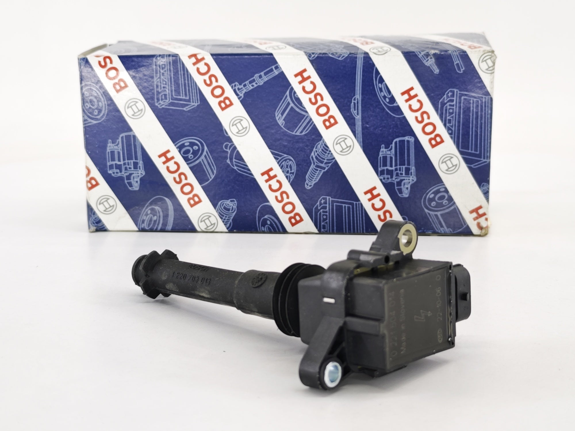 Bravo Marea Motor Ateşleme Bobini 2.0 20V Oval Soket Bosch 0221504014 - product