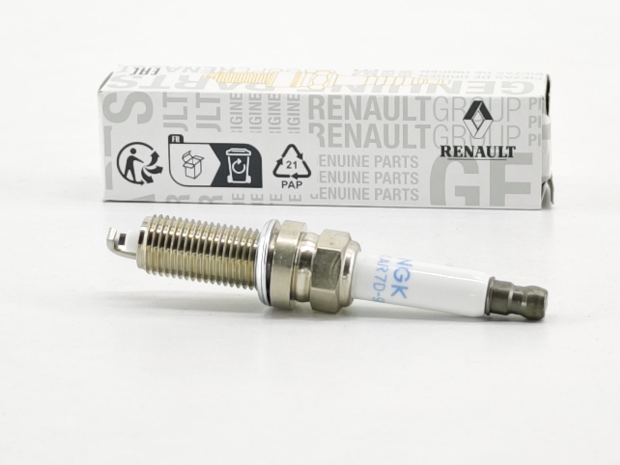 Renault Dacia Ateşleme Bujisi 1.0SCE - 1.2 16V - 1.6 16V - 1.6ECO-G Motorlar Mais 224011526R - product