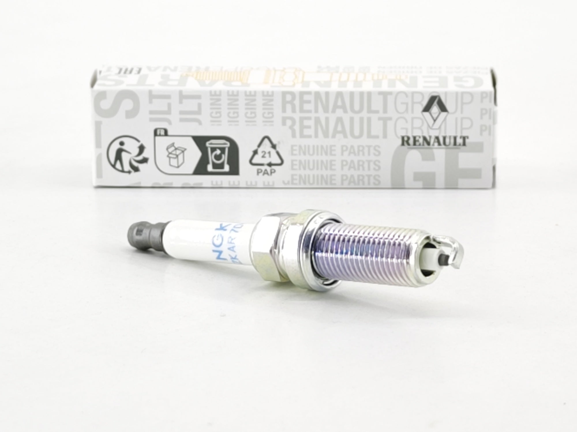 Renault Dacia Ateşleme Bujisi 1.0SCE - 1.2 16V - 1.6 16V - 1.6ECO-G Motorlar Mais 224019372R - product