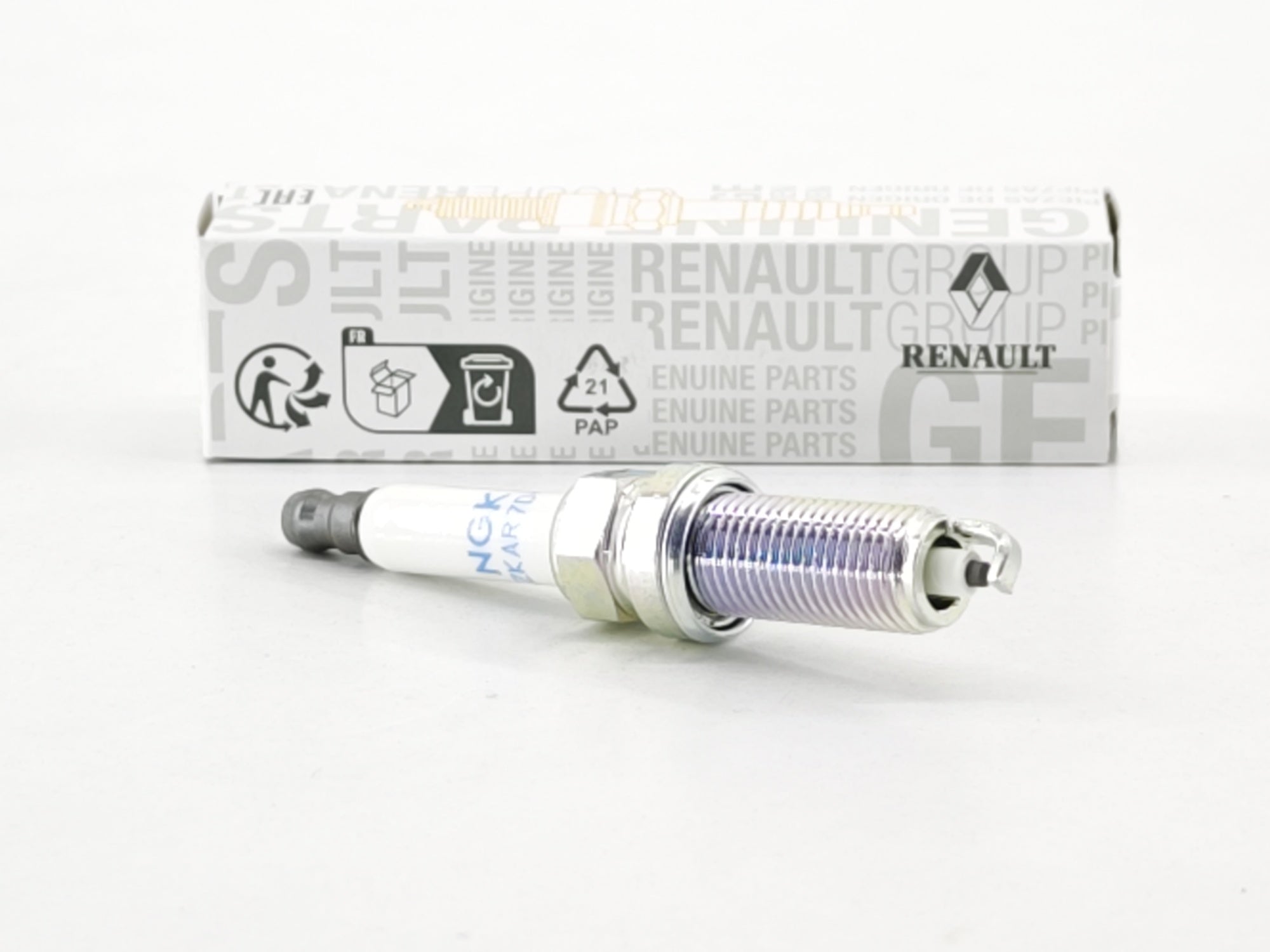 Renault Dacia Ateşleme Bujisi 1.0SCE - 1.2 16V - 1.6 16V - 1.6ECO-G Motorlar Mais 224019372R - product