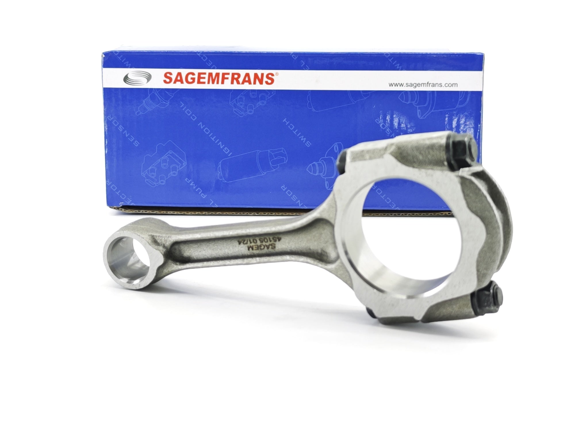 Clio Duster Laguna Megane Scenic Fluence Modüs Piston Kolu 1.4 16V - 1.6 16V Sagemfrans 45105 - product