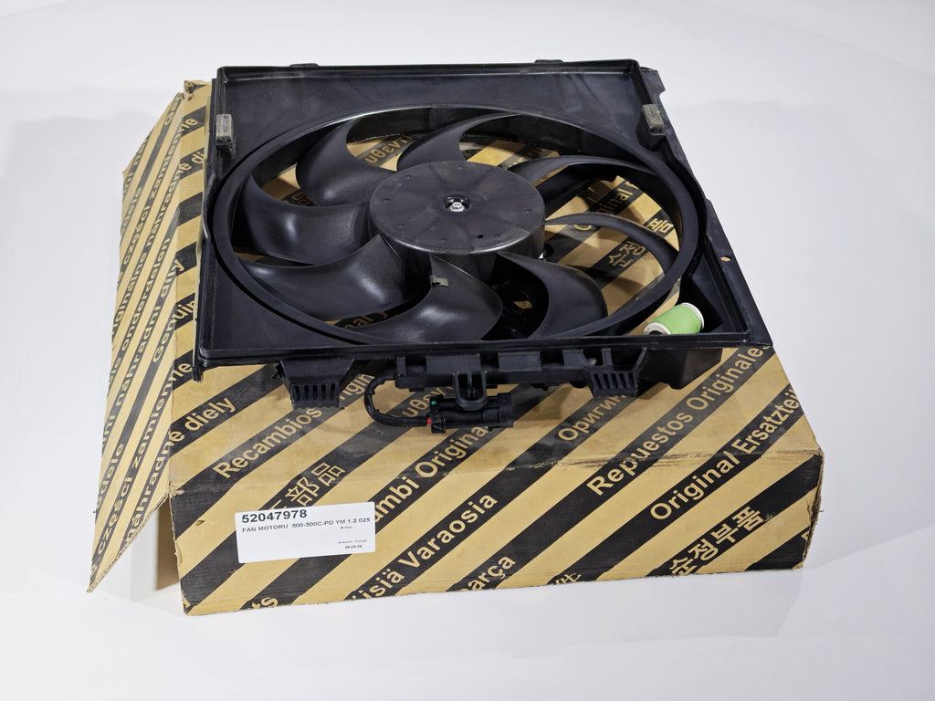 Fiat 500 Fan Motoru 1.3Jtd 95Hp - 0.9 - 1.4 Motor 51887780 - main