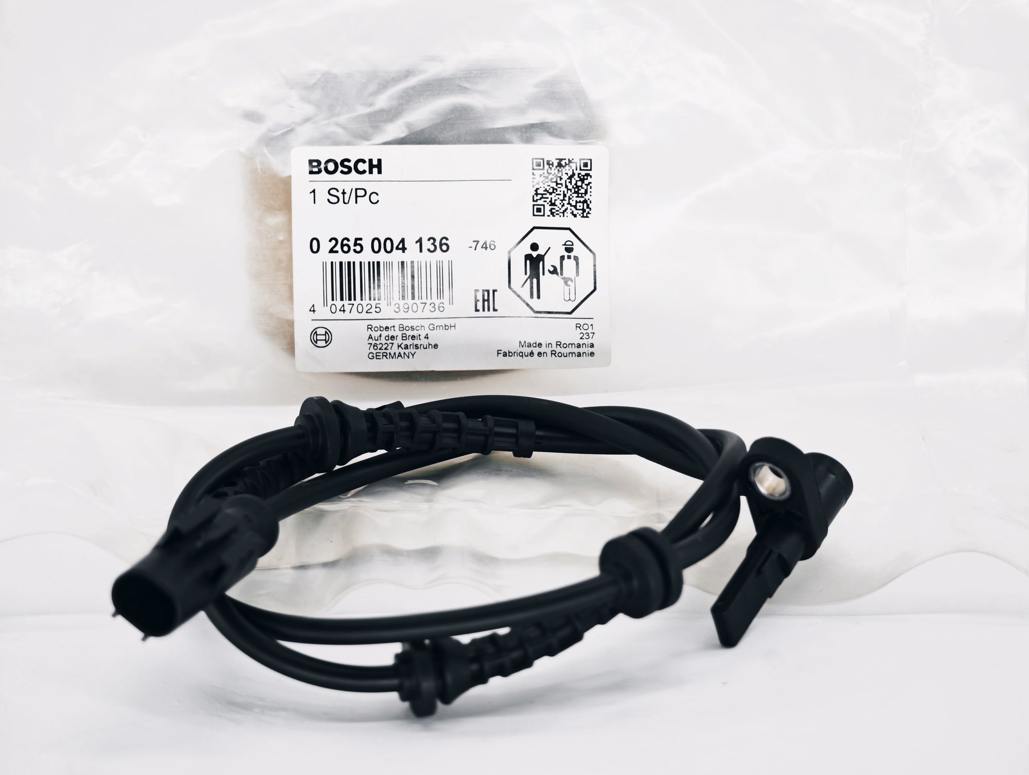 Mito Grande Punto Ön Abs Kablosu Bosch 0265004136 - product