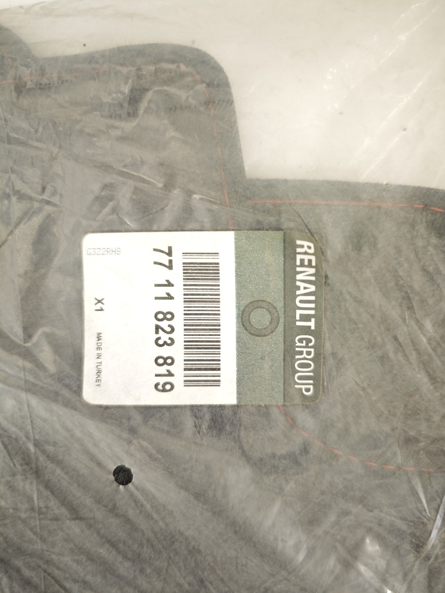 Captur 1 Halı Paspas Takımı Mais 7711823819 - product