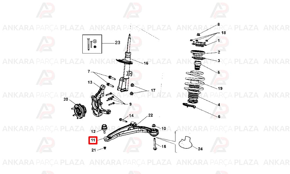 Tabla Salıncak Sol Fiat Freemont 2011 >