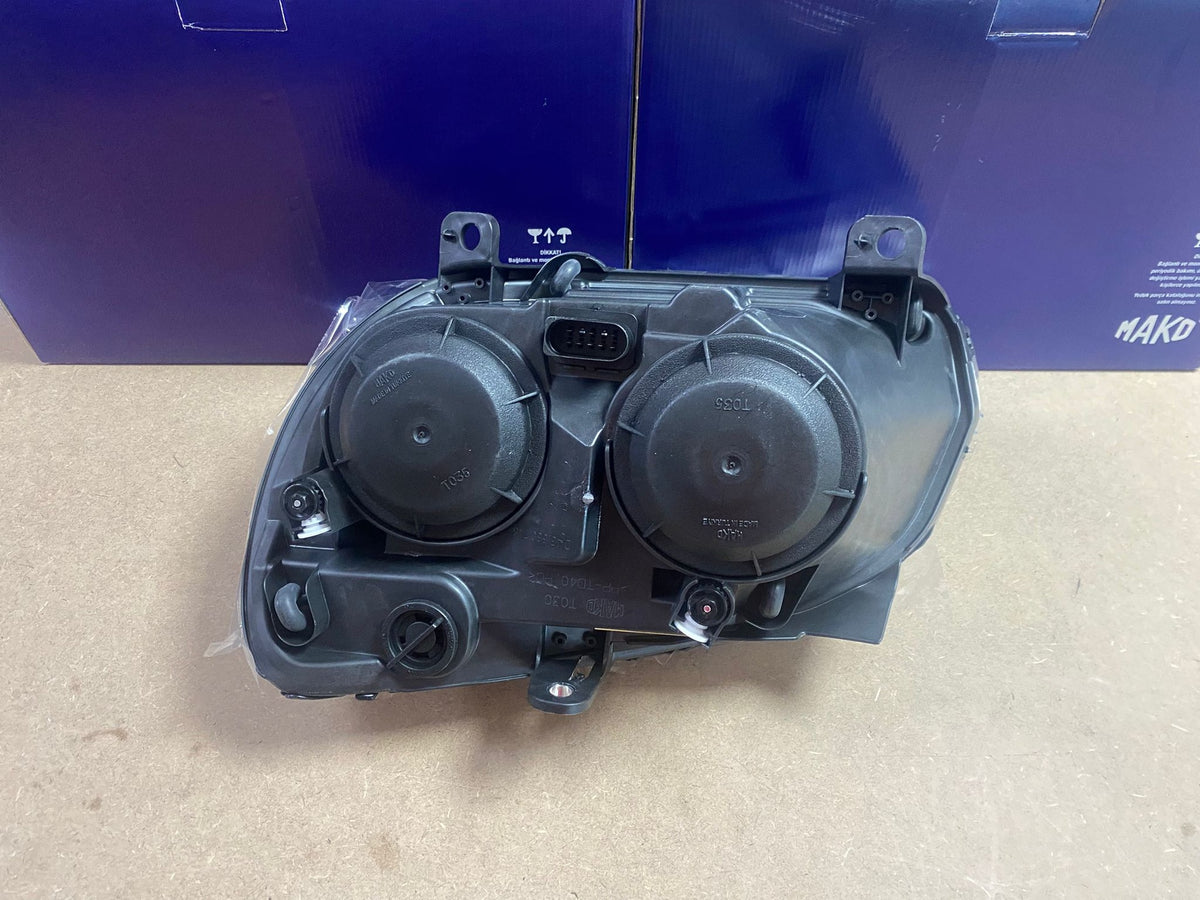 Fiat Doblo Ön Far Sağ Motorlu Mako 43680111 - main