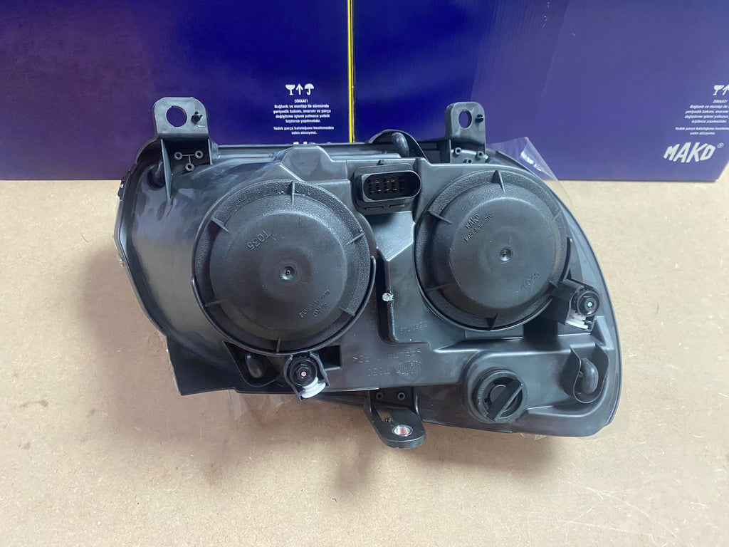 Fiat Doblo Ön Far Sol Elektrikli Motorlu Mako 43690111 - main