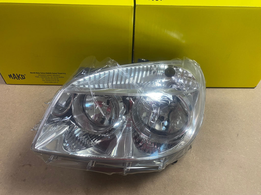 Fiat Doblo Ön Far Sol Elektrikli Motorlu Mako 43690111 - product