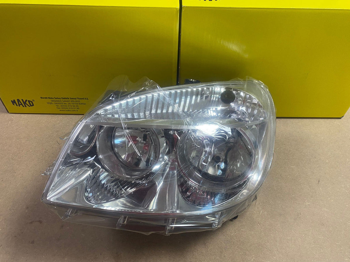 Fiat Doblo Ön Far Sol Elektrikli Motorlu Mako 43690111 - product