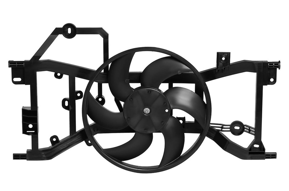 Dacia Dokker Lodgy Clio 4 Duster Fan Motoru Komple Mais 214810048R - main