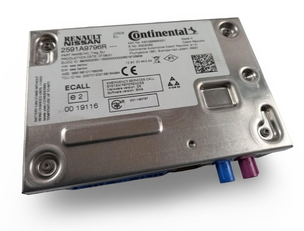 Renault Telematik Kutusu Mais 2591A9796R - main