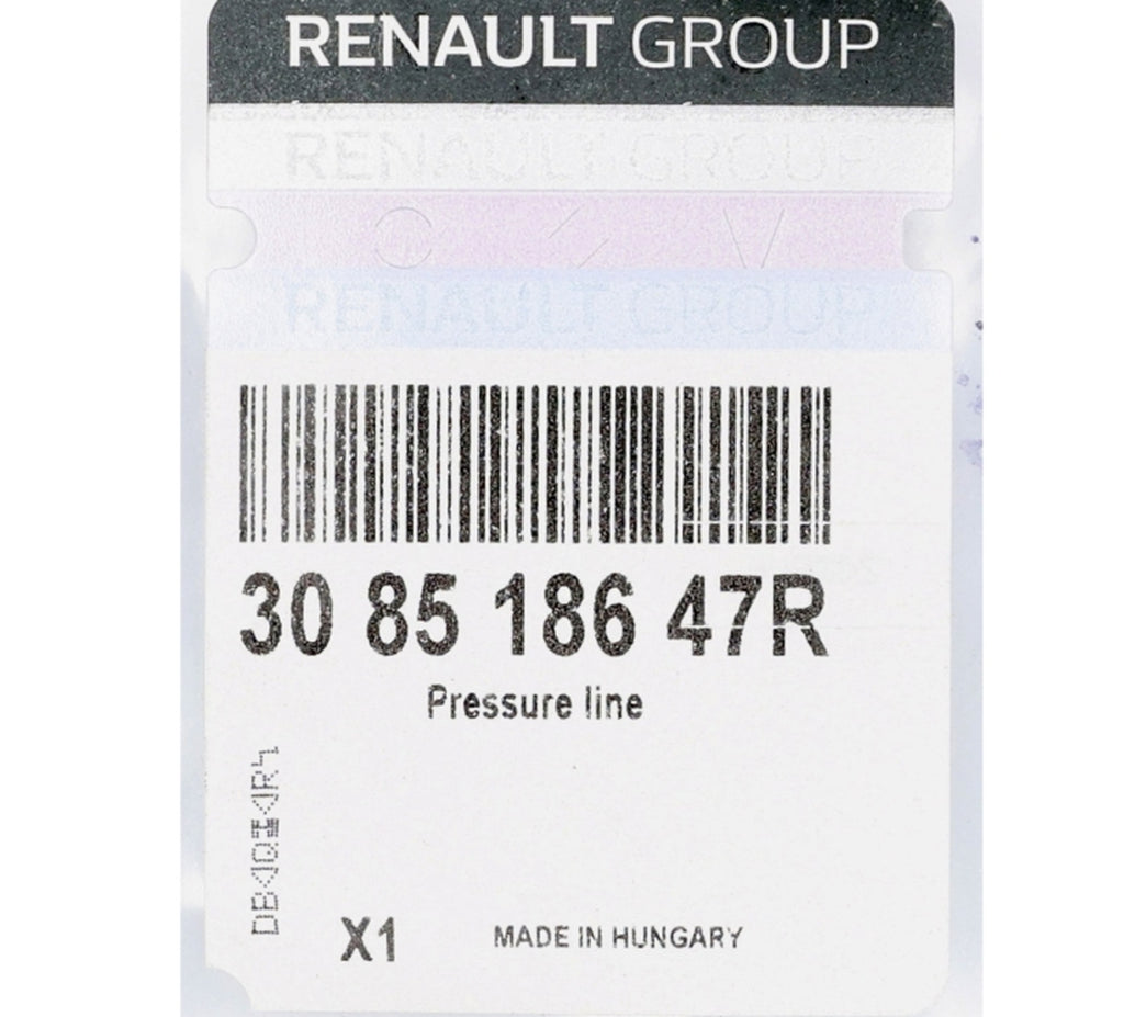 Renault Megane 4 Kangoo 3 Hidrolik Debriyaj Borusu Mais 308518647R - main