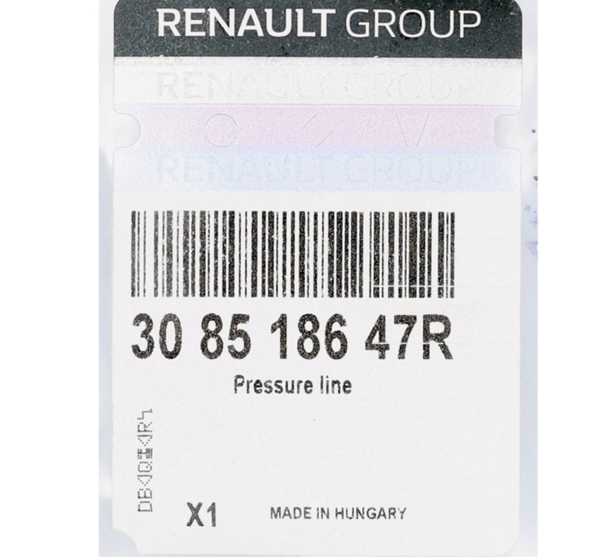 Renault Megane 4 Kangoo 3 Hidrolik Debriyaj Borusu Mais 308518647R - main