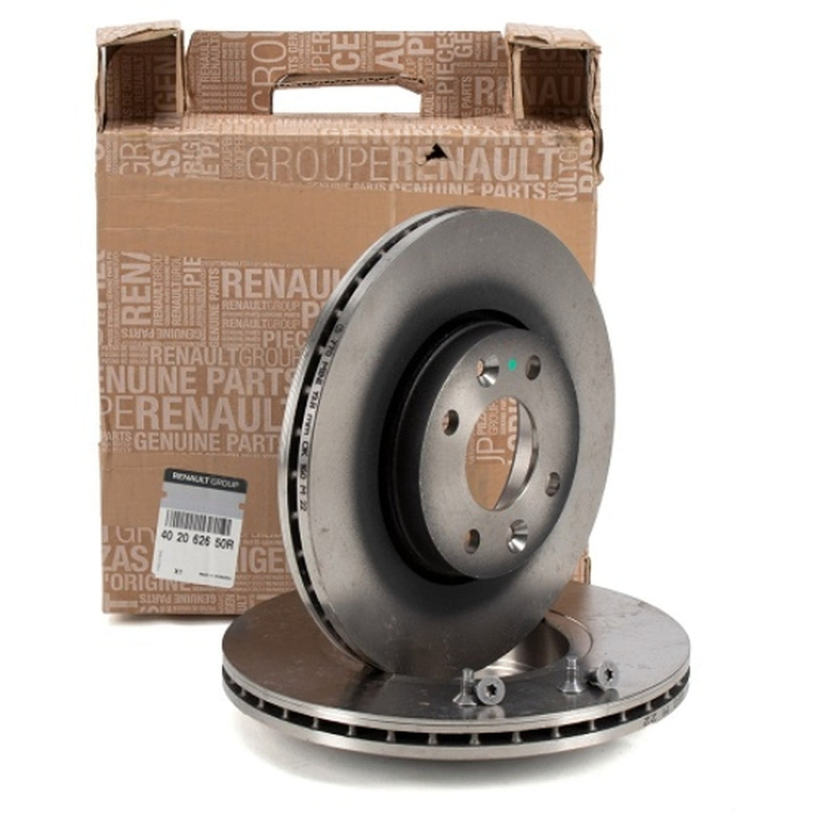 Renault Clio 4 Symbol Sandero Ön Fren Disk Takımı Mais 402062650R - product