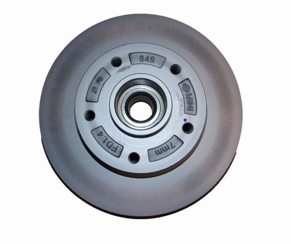 Renault Megane 4 Arka Fren Diski Rulmanlı Mais 432027412R - main