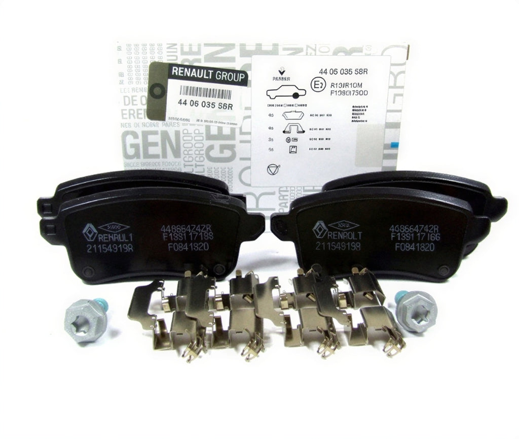 Renault Megane 3 Arka Fren Balata Takımı Mais 440605358R - product