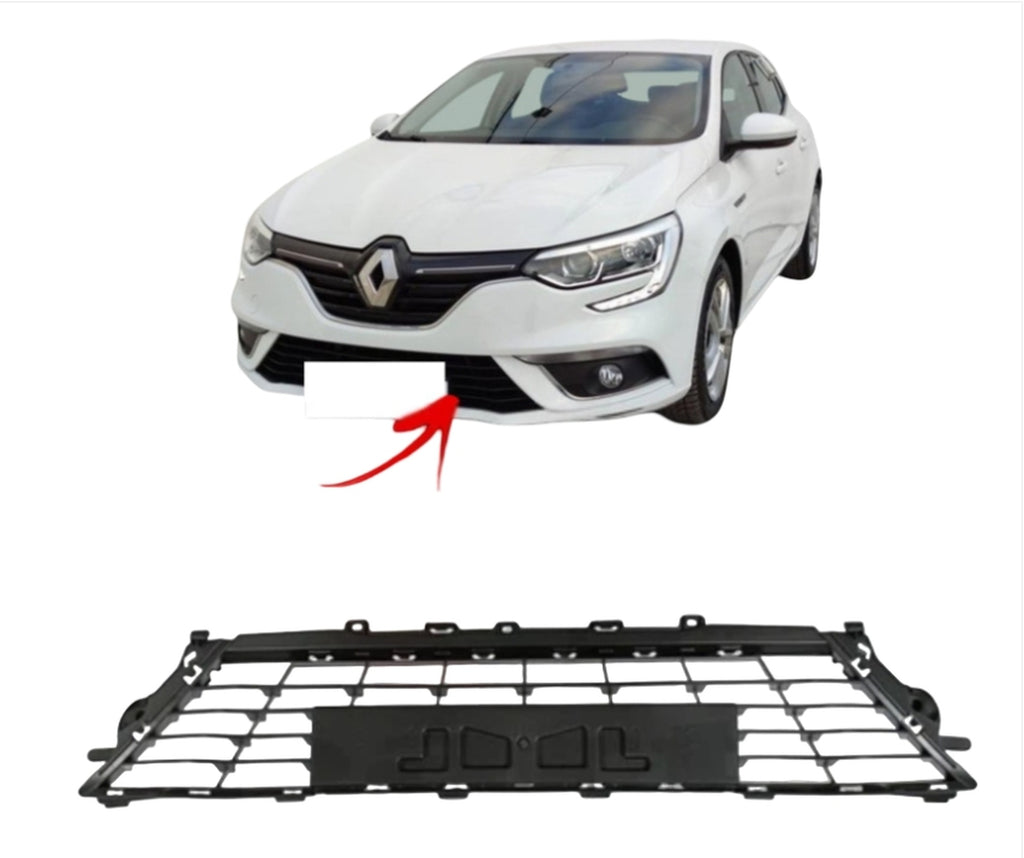 Renault Megane 4 Ön Tampon Orta Izgarası Mais 622542307R - product