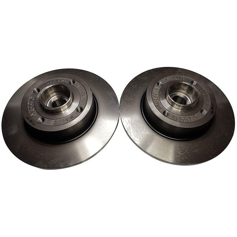 Renault Megane 2 Clio 3 Modus Arka Fren Disk Takımı Mais 7701207823
