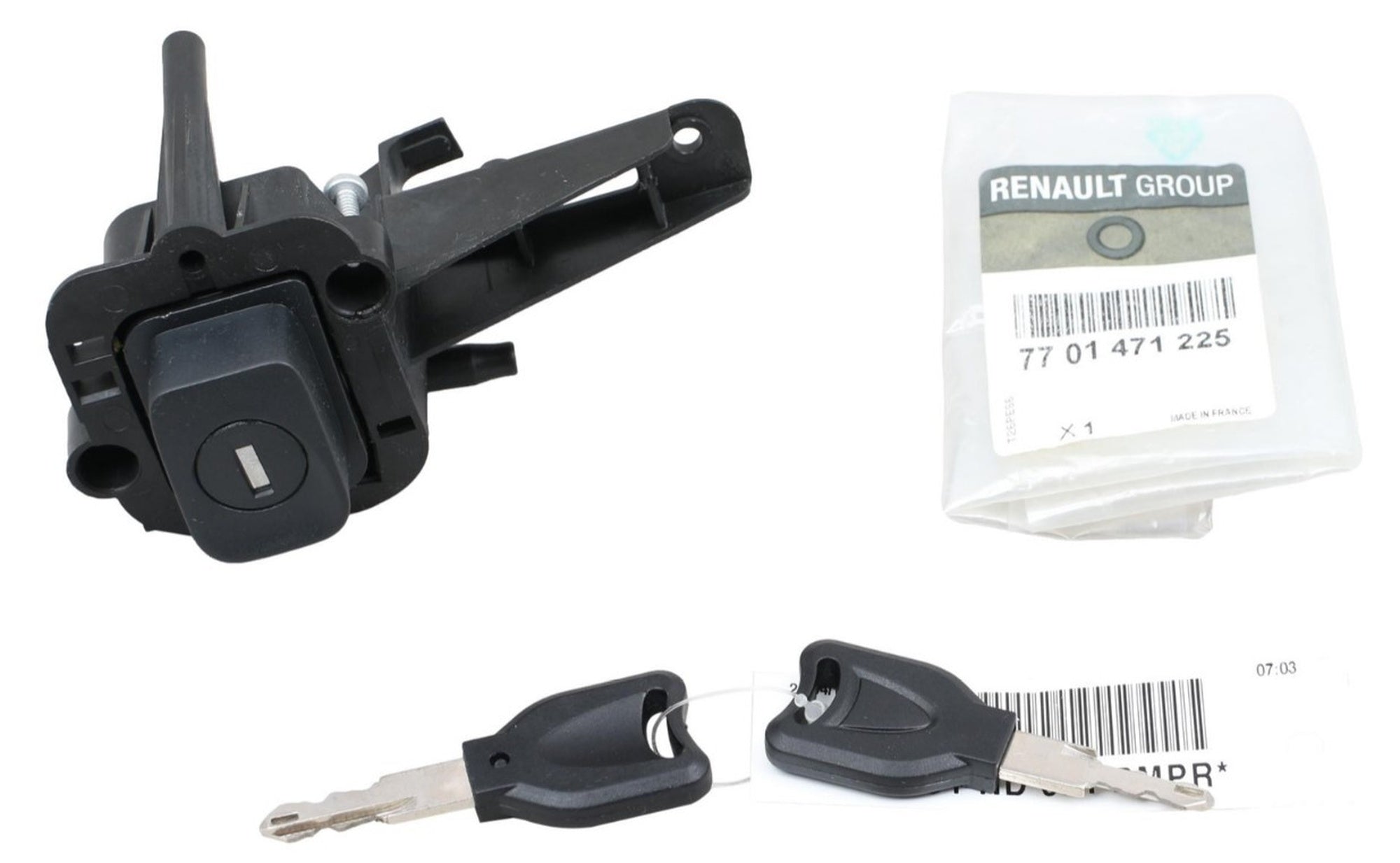 Clio Bagaj Kilidi Hack Back Dış Orijinal 7701471225 - product