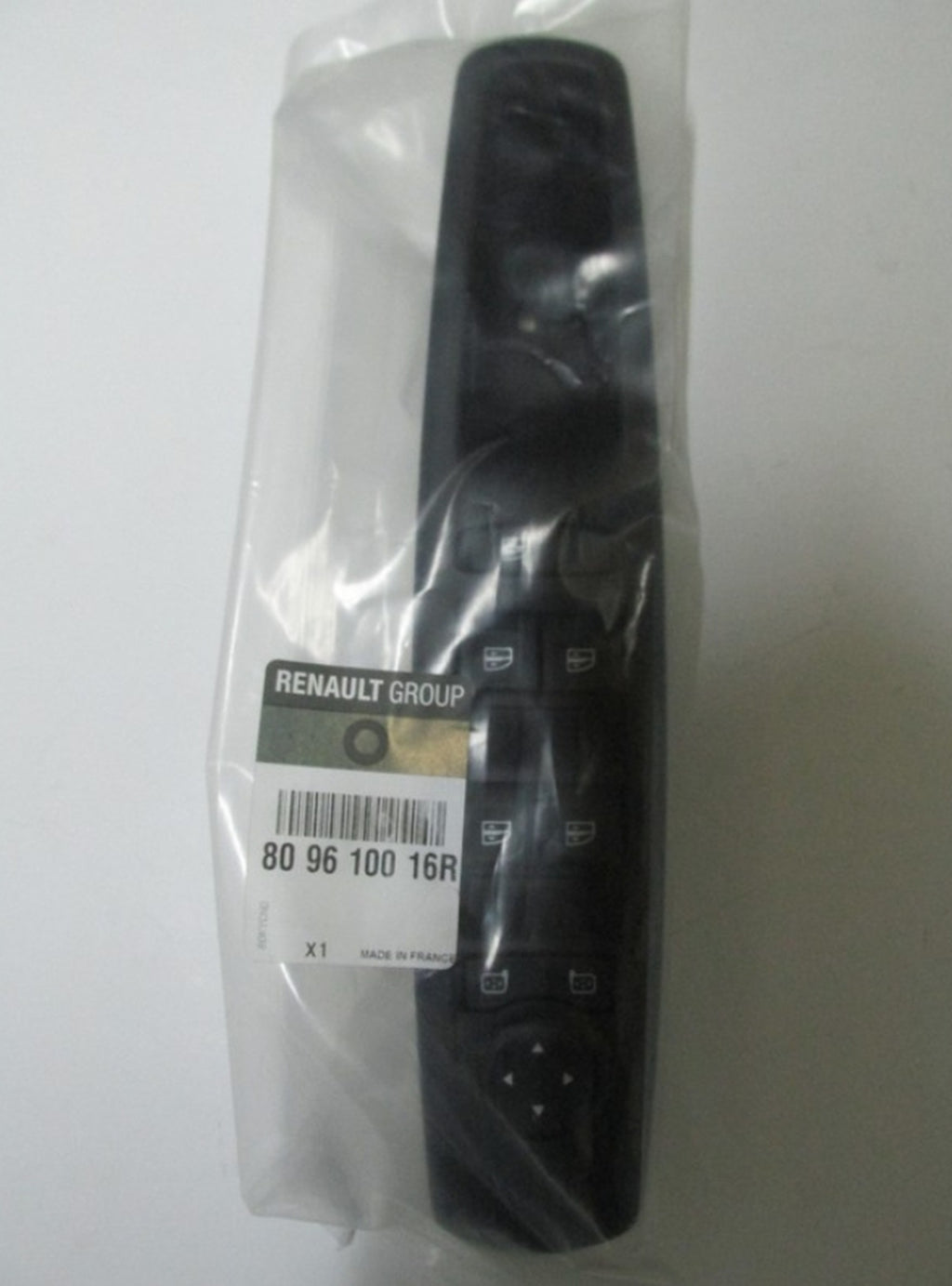 Renault Megane 3 Fluence Sol Ön Cam Kumanda Paneli Mais 809610016R - product