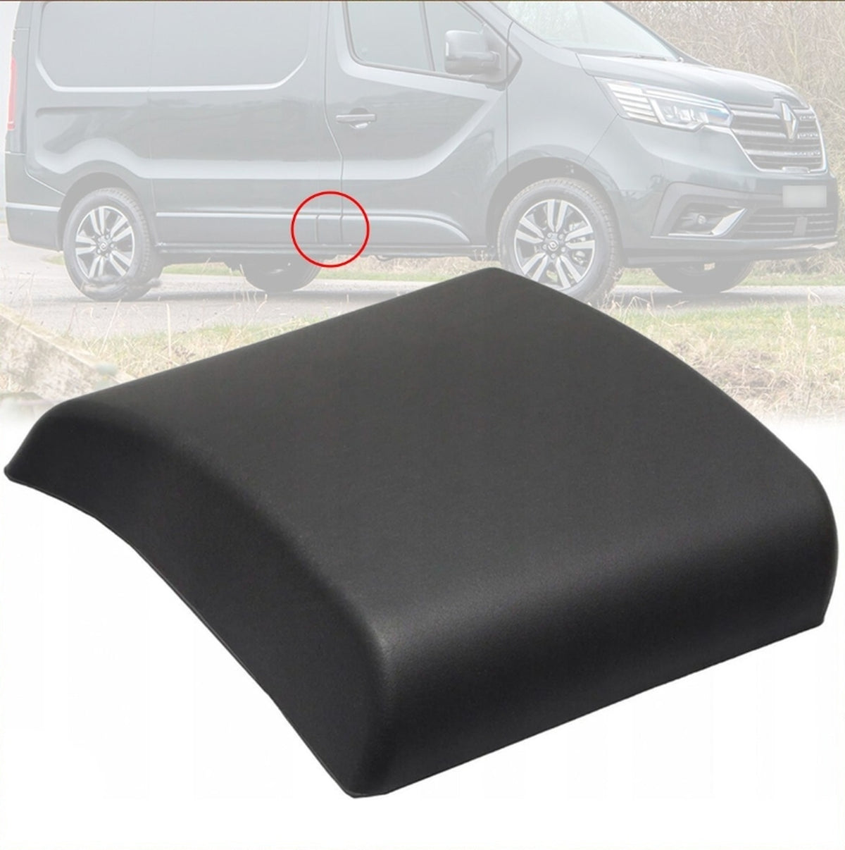 Renault Trafic 2 Vivaro Sağ Orta Direk Kapı Bandı Mais 8200036101 - product