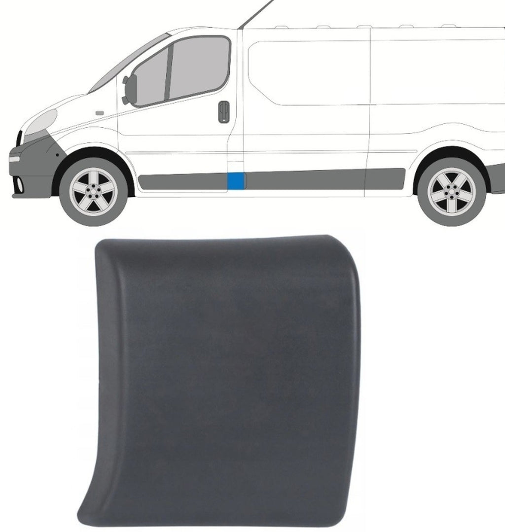 Renault Trafic Sol Orta Direk Kapı Bandı Mais 8200036105 - product