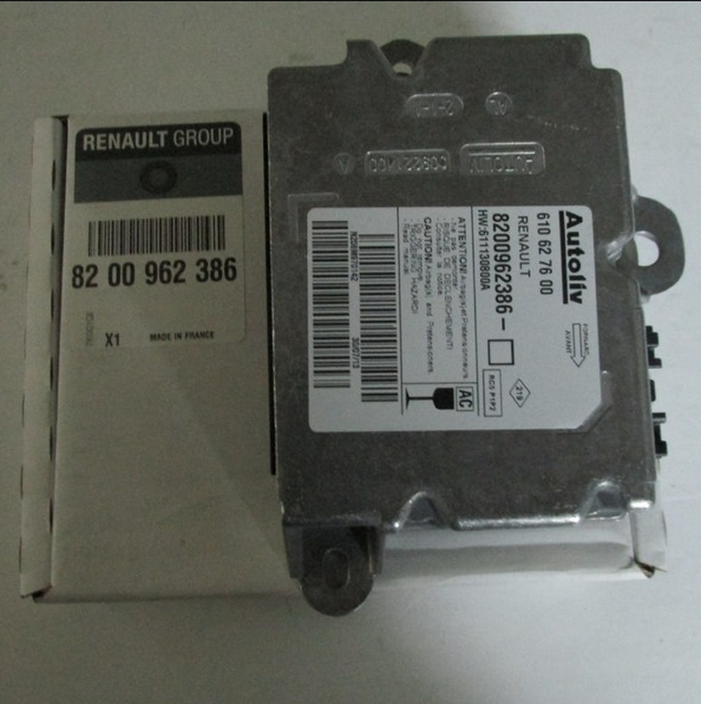 Renault Megane 2 Hava Yastığı Airbag Beyni Mais 8200962386 - main