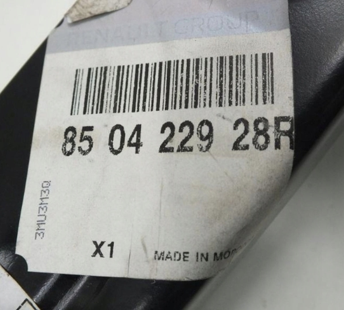 Dacia Dokker Arka Tampon Alt Orta Suport Mais 850422928R - product
