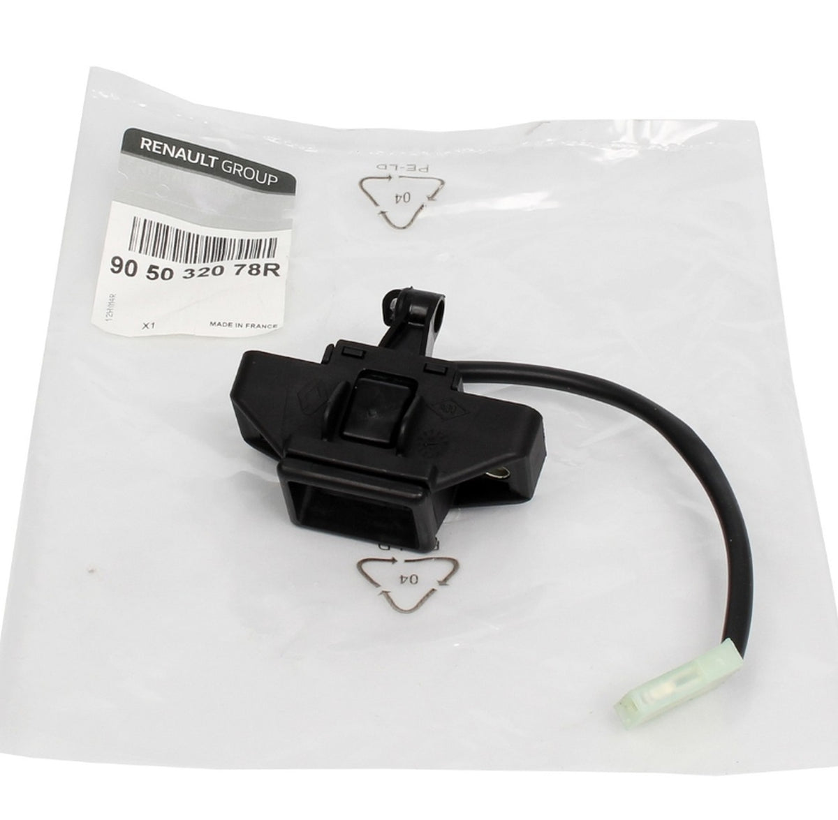 Renault Kangoo Arka Bagaj Kapı Kilidi Kablolu Mais 905032078R - main