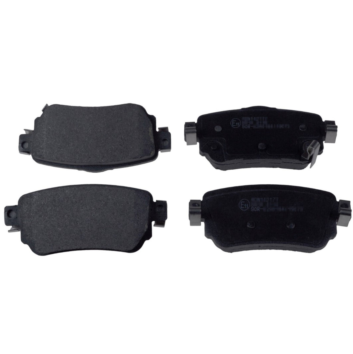 Fiat Egea Bravo Delta Ön Fren Balatası Büyük Tip Marelli 323700051700 - main