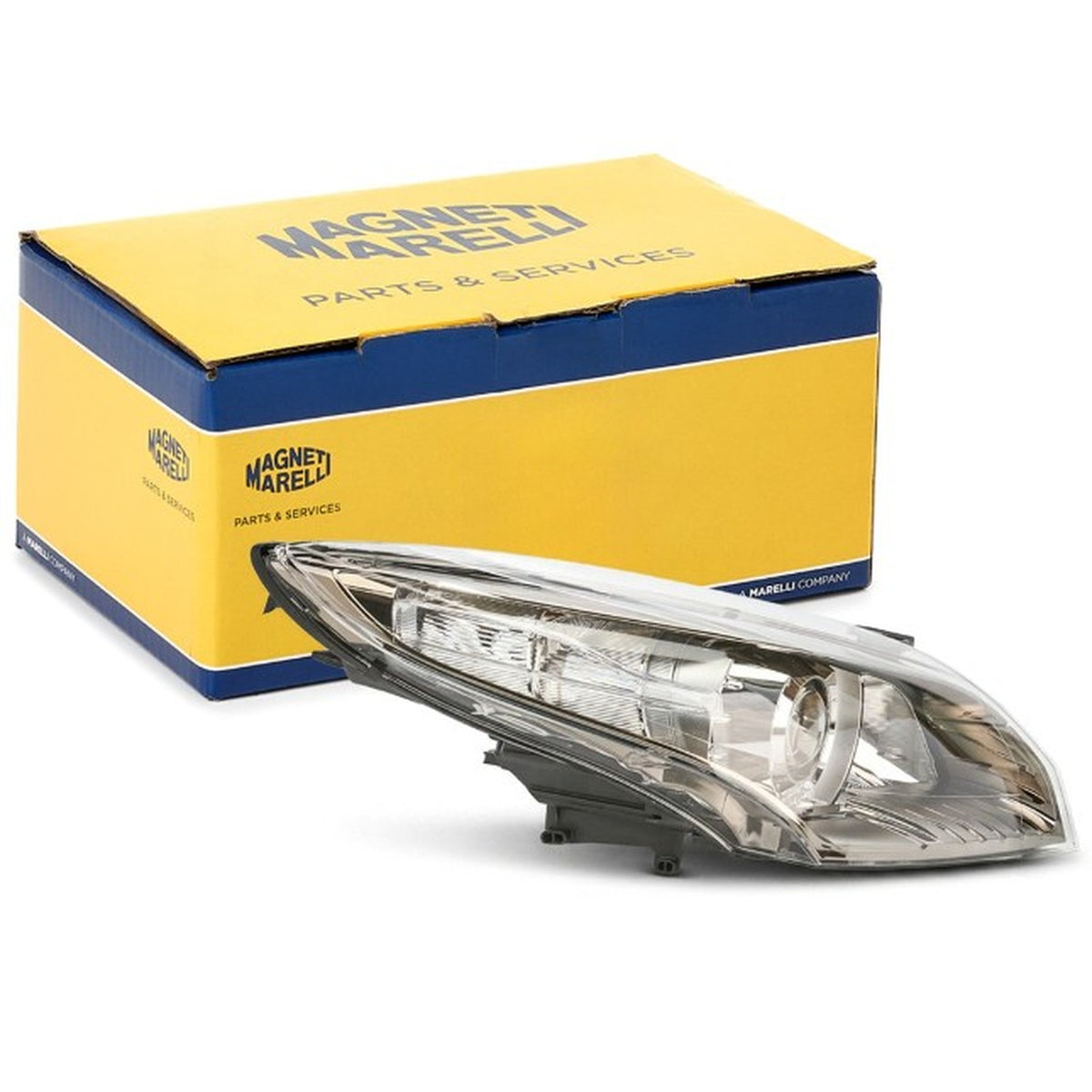 Renault Megane 3 Ön Far Sol Elektrikli Marelli 711307023108 - product
