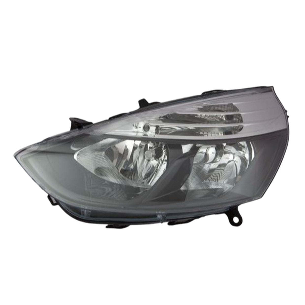 Renault Clio 4 Ön Far Sol Siyah Çerçeveli Marelli 712103451110 - main